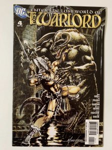 Warlord #4 VF/NM  (2009)