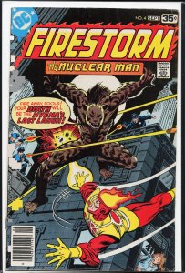 Firestorm #4 (1978) Firestorm