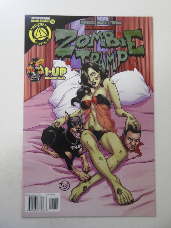 Zombie Tramp 1-Up Collectibles Cover (2014) NM- Condition!