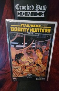 Star Wars: Bounty Hunters #9 Variant Cover (2021)