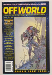 Offworld (1993) #1-2 VF+ Complete series
