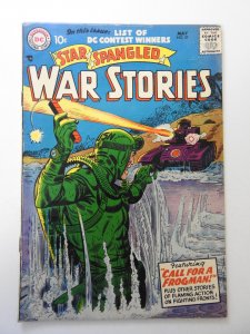 Star Spangled War Stories #57 (1957) VG/FN Condition! rust on staples