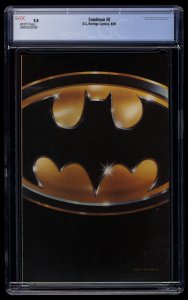 Sandman #8 CGC VF/NM 9.0 White Pages 1st Death!