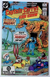 Captain Carrot and His Amazing Zoo Crew #4 (June 1982, DC) FN+
