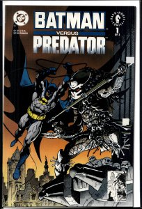 Batman versus Predator [Regular] #1 (1991) Predator