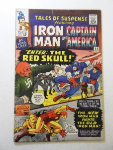 Tales of Suspense #65 (1965) GD+ Condition centerfold detached, tape pull bc