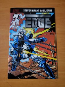 Edge #1 ~ NEAR MINT NM ~ 1994 Malibu Comics