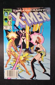 Uncanny X-Men #189 (1985) VF Marvel Comics