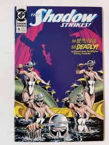 The Shadow Strikes #16- NM+ (1991)