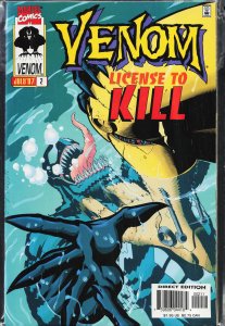 Venom: License to Kill #2 (1997) Venom