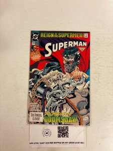 Superman #78 NM DC Comic Books Doomsday 9 HH91