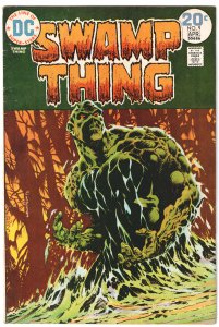 Swamp Thing #9 (1974) Bernie Wrightson artwork