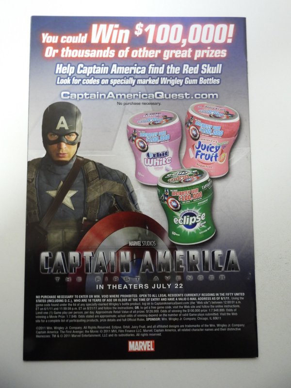 Vengeance #2 VF+ Condition