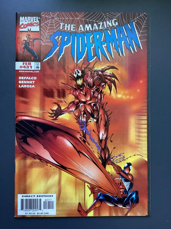 The Amazing Spider-Man #431 (1998)