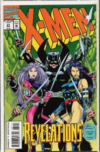 X-Men #31 (1994) X-Men