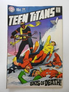 Teen Titans #24 (1969) VG+ Condition
