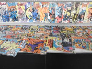 Huge Lot of 160+ Comics W/ Batman, Blackhawk, Tomahawk! Avg. FN+ Condition!
