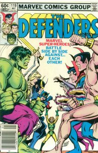 Defenders, The #119 (Newsstand) FN ; Marvel