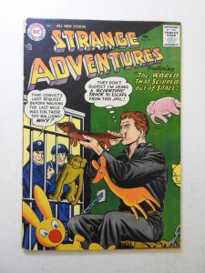 Strange Adventures #77 (1957) FR/GD Condition 4 in spine split