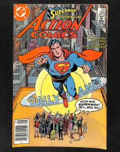 Action Comics #583 Alan Moore story!