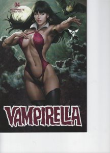 Vampirella 4 Dynamite 2019 stanley artgerm lau cover NM