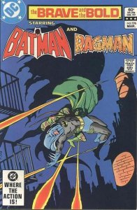 Brave and the Bold, The #196 VF/NM ; DC | Batman Ragman 1983