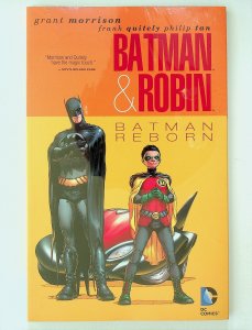Batman & Robin Batman Reborn Trade Paperback DC Comics Grant Morrison