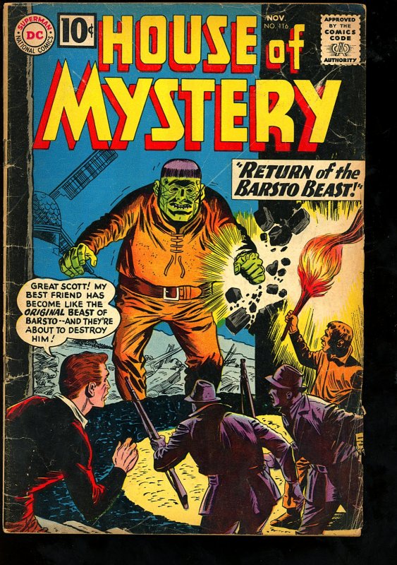 House of Mystery #116 (1961)