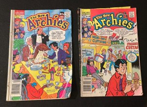 New Archies Lot of Two #11 & 20 1989/90 - Canadian Newsstand