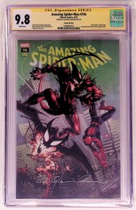 The Amazing Spider-Man #796 CGC SS 9.8 Variant Edition (2018) Signed by Crain!