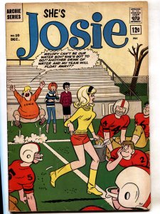 She's Josie #9-- 1964--Archie--World's Fair--comic book