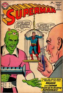 SUPERMAN (1939-1986) 167 VG-F February 1964