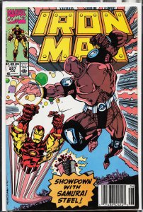 Iron Man #257 (1990) Iron Man
