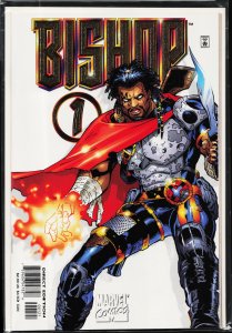 Bishop: The Last X-Man #1 Variant Cover (1999) Bishop