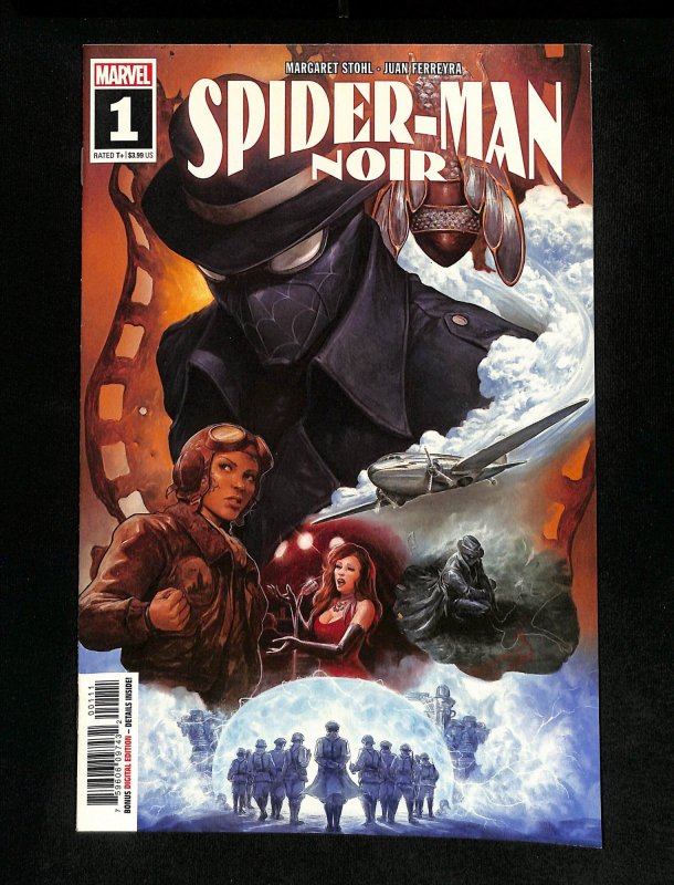 Spider-man Noir #1