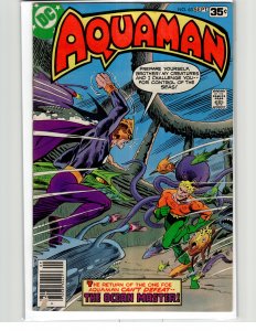 Aquaman #63 (1978) Aquaman