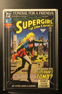 Action Comics #686 Direct Edition (1993)