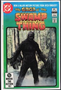 The Saga of Swamp Thing #2 (1982) Swamp Thing