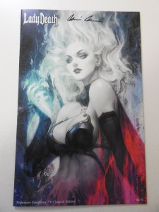 Lady Death: Nightmare Symphony Legend Edition (2018) NM Cond! Signed W/ 2 COAs!