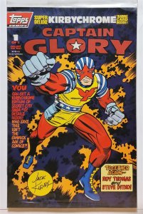 Captain Glory #1 (Apr 1993, Topps) Sealed with trading card VF+