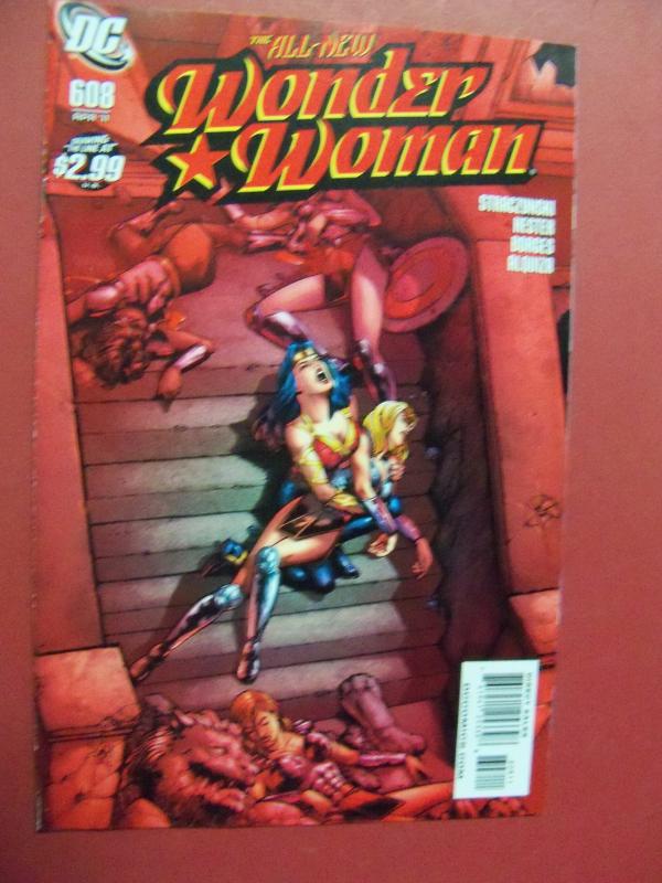 WONDER WOMAN #608 HIGH GRADE BOOK (9.0 to 9.4) OR BETTER 2006 SERIES