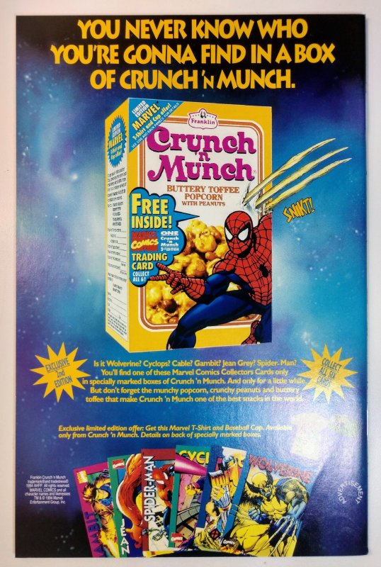 X-Men Unlimited #5 (9.4, 1994)