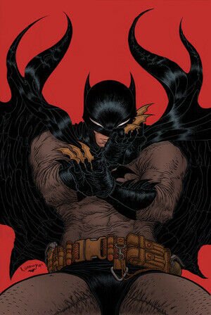 BATMANS GRAVE #8 (OF 12) CARD STOCK R GRAMPA VARIANT