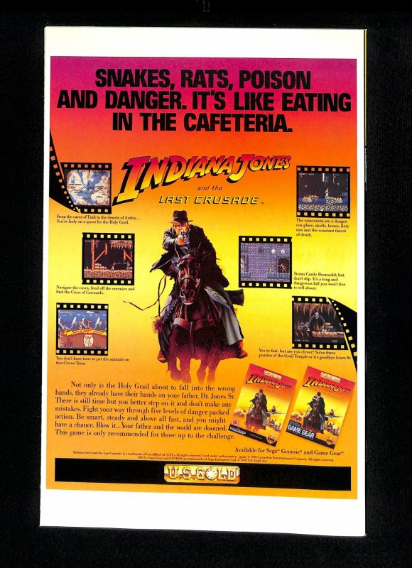 Web of Spider-Man #96 Venom Ghost Rider!