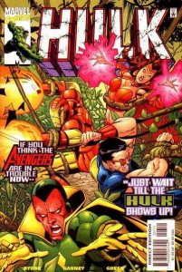 Hulk (1999 series)  #7, NM + (Stock photo)