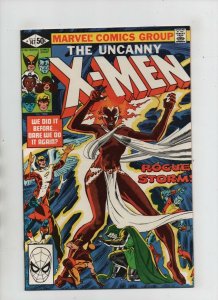 Uncanny X-Men #147 - Rogue Storm! - Dr. Doom & Arcade App - (Grade 9.2) 1981