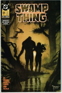 Swamp Thing #64 (1982) - 9.0 VF/NM *Last Alan Moore Issue*