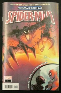 Spider-Man #1 Free Comic Book Day  Absolute Carnage Begins Here! 2019 No Stamps