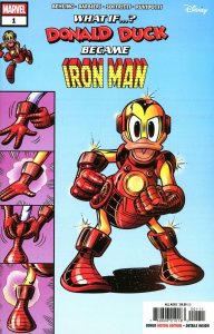 What If Donald Duck Became Iron Man #1 Comic Book 2025 - Marvel