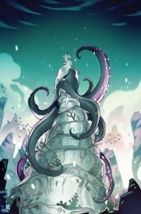 Disney Villains: Ursula #1 Andolfo Metal Virgin Variant Cover PRESALE 2/25/26